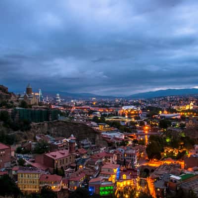 View over Tbilisi, Georgia