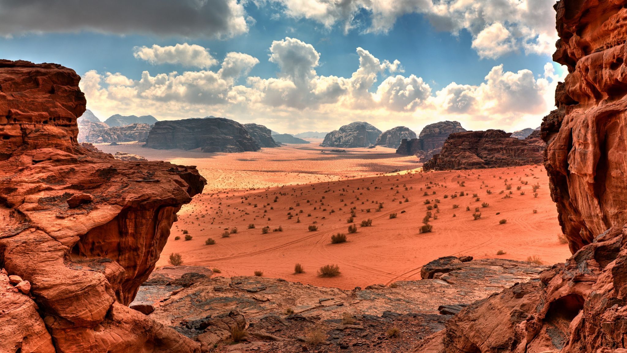 Désert de Wadi Rum