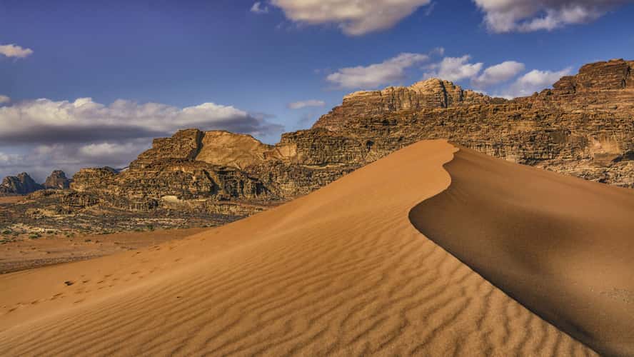 Wadi Rum Desert