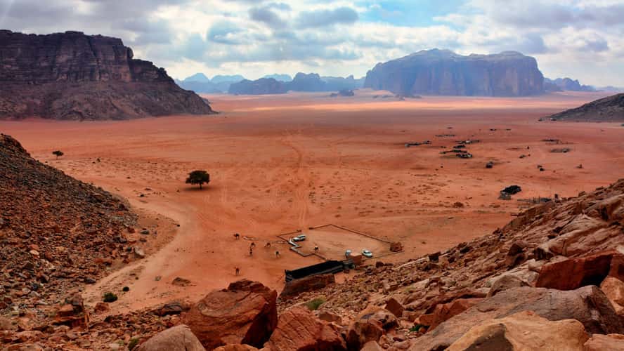 Wadi Rum Desert