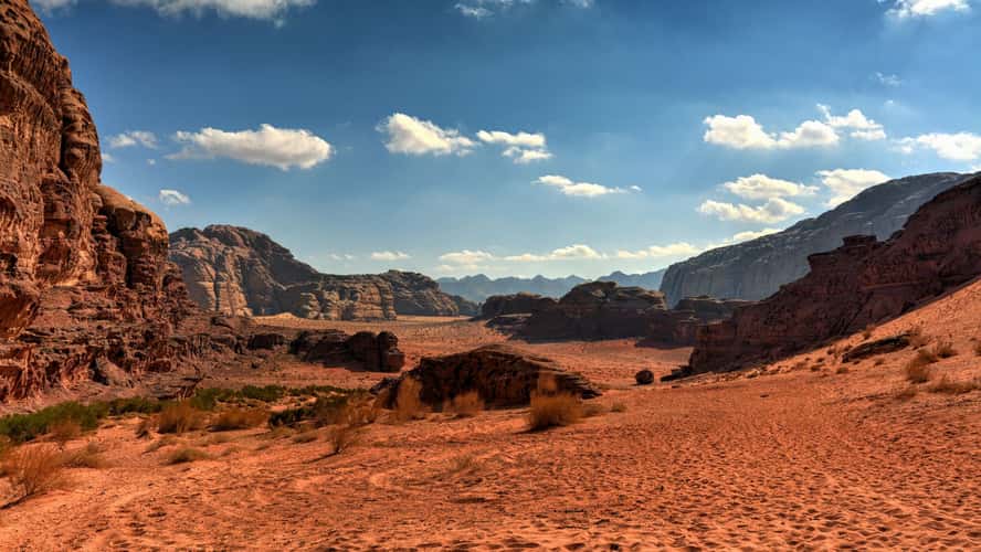 Wadi Rum Desert