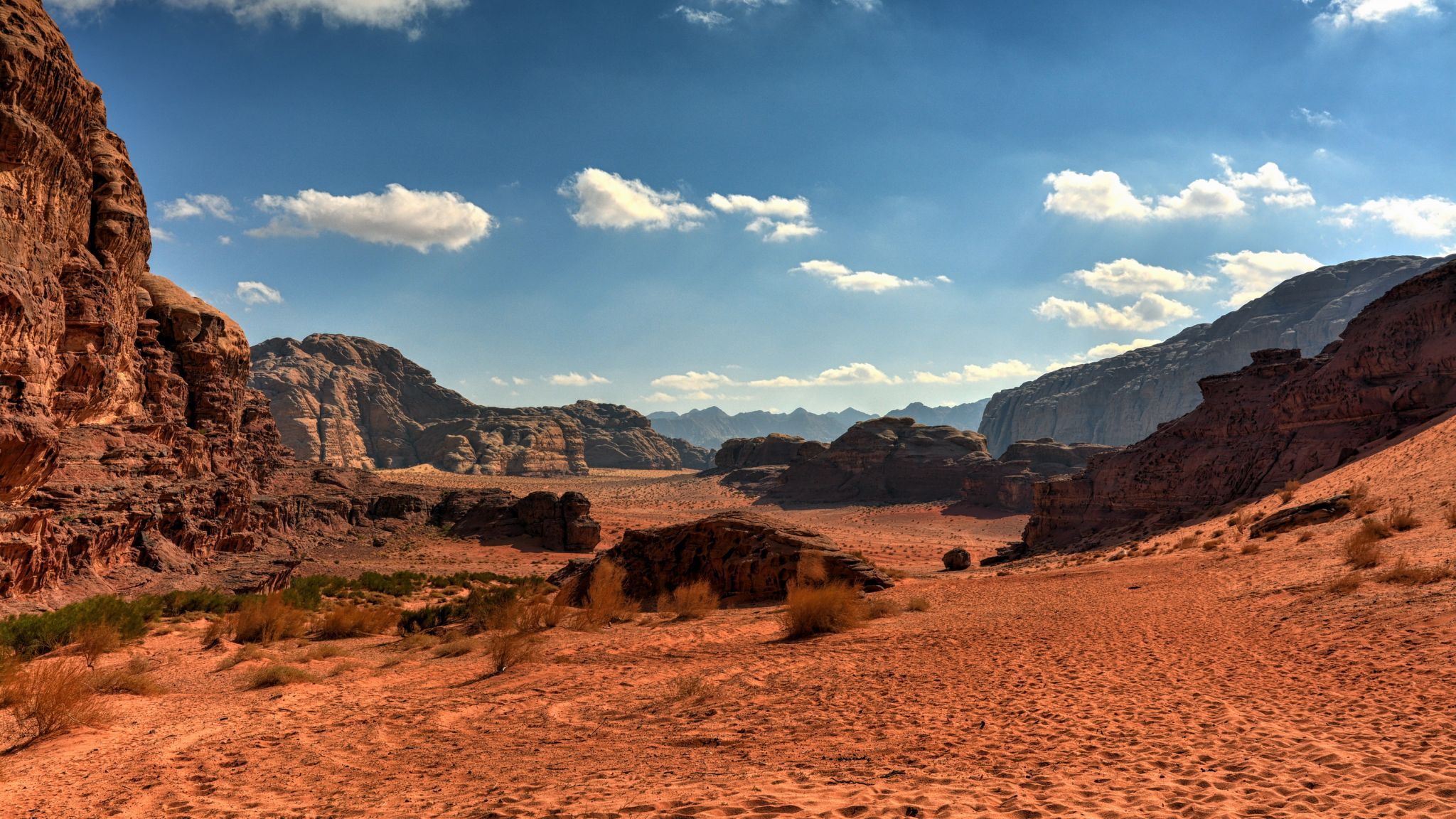 Wadi Rum Desert, Jordan