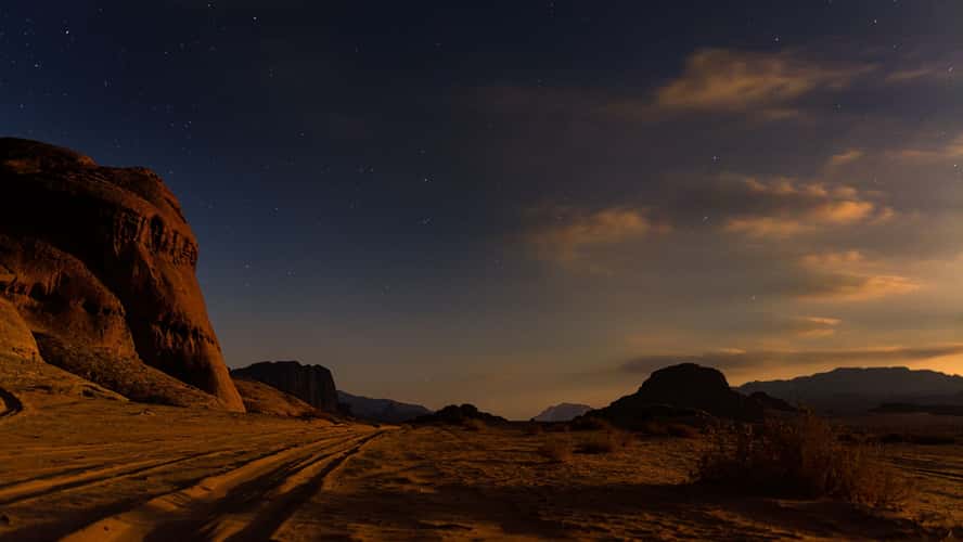 Wadi Rum Desert