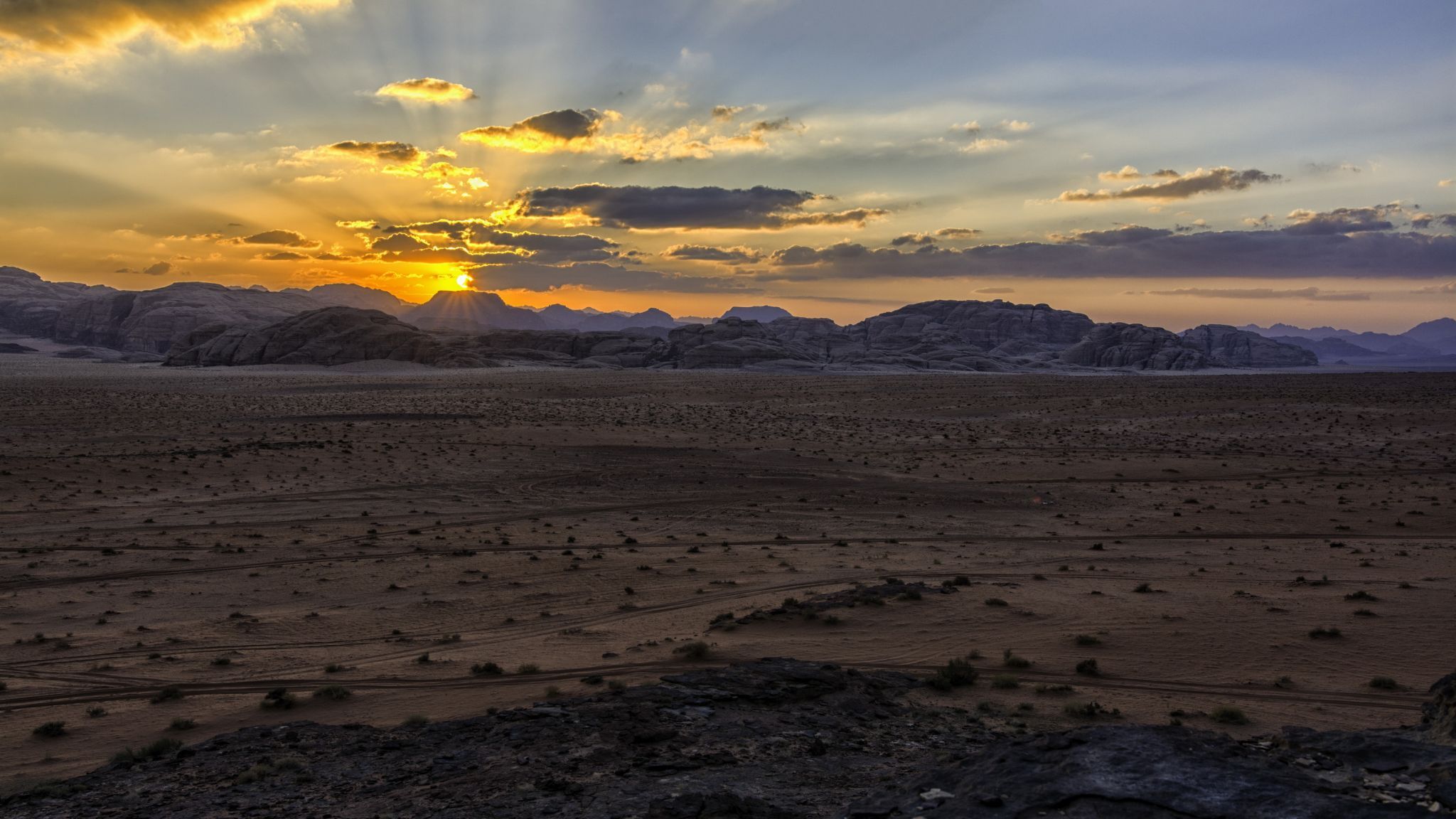 Wadi Rum Desert, Jordan