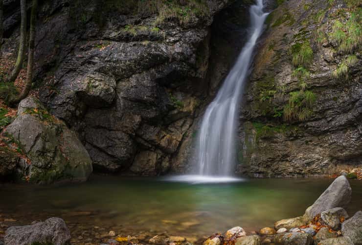 Walchsee - Lochner Wasserfall