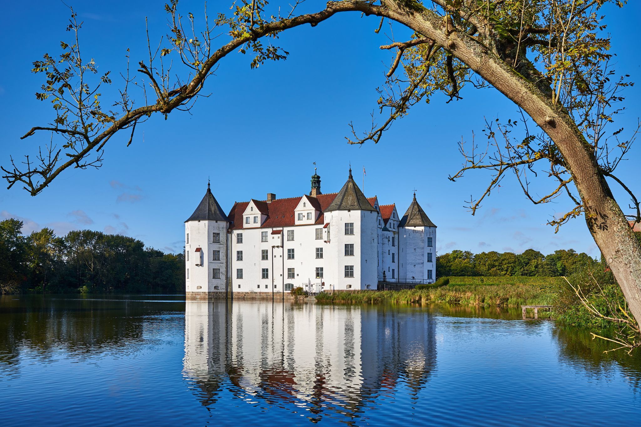 Watercastle Glücksburg, Germany