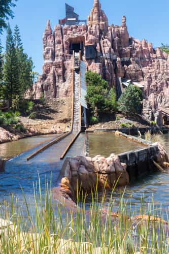 Wild West Falls at Warner Brothers Movie World