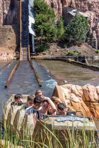 Wild West Falls at Warner Brothers Movie World