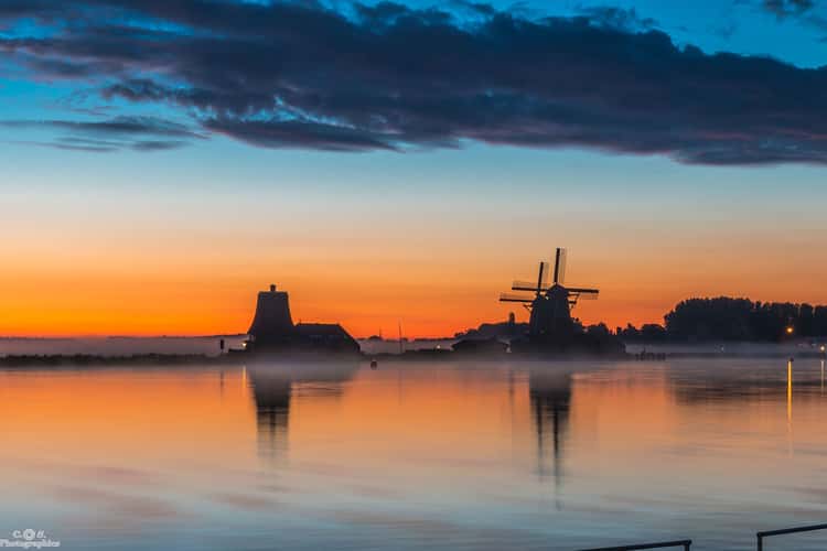 Windmills of Zaanse Schans