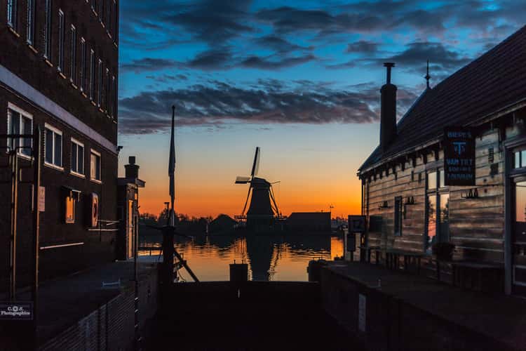 Windmills of Zaanse Schans