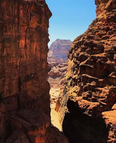World Heritage Petra Jordan