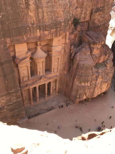 World Heritage Petra Jordan