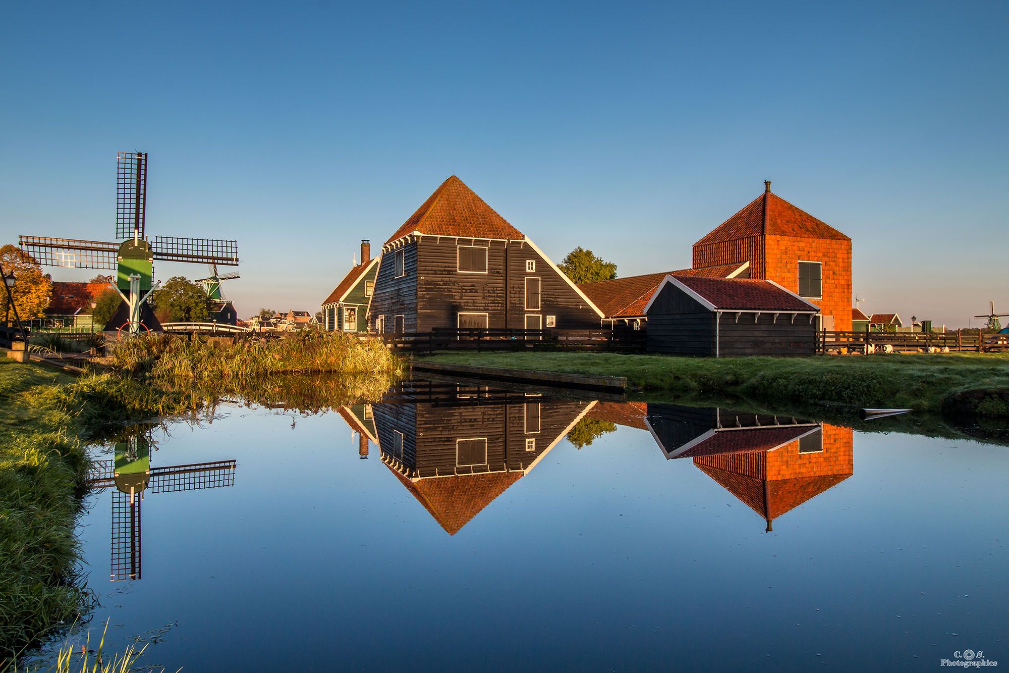 Zaanse Schans, Netherlands