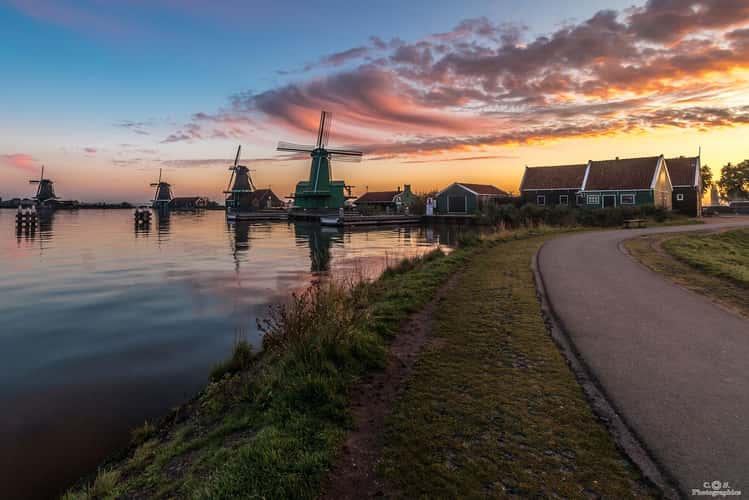Cheese Farm De Haal at Zaanse Schans, Zaandam