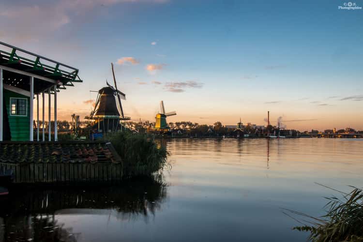 Cheese Farm De Haal at Zaanse Schans, Zaandam