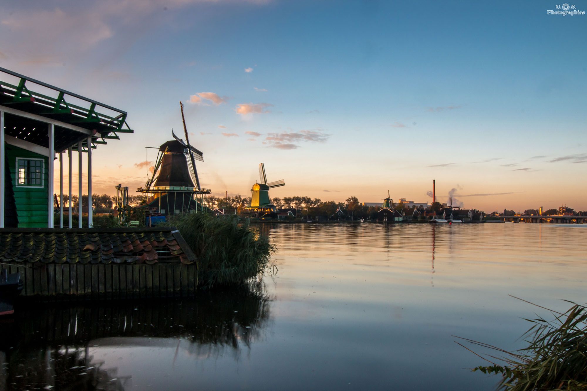 Cheese Farm De Haal at Zaanse Schans, Zaandam, Netherlands