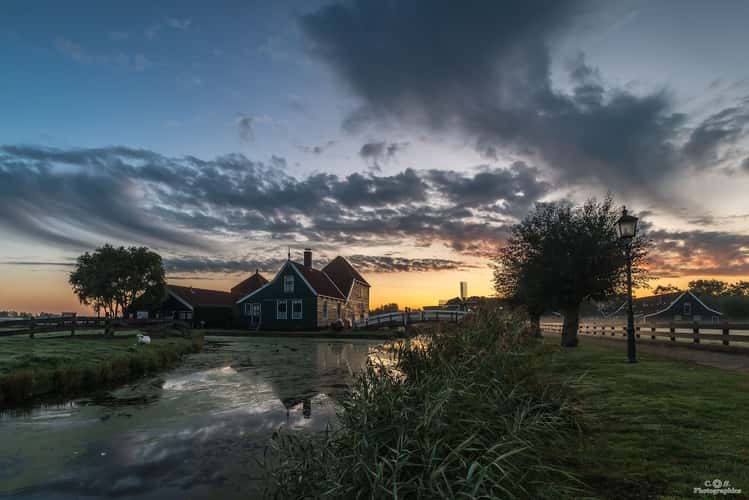 Cheese Farm De Haal at Zaanse Schans, Zaandam