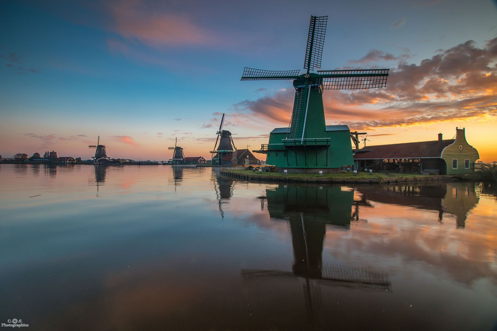 Zaanse Schans , Netherlands