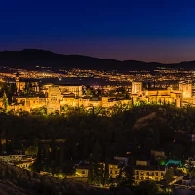 Alhambra, Spain