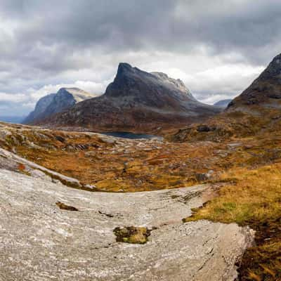 around Trollstiegen, Norway