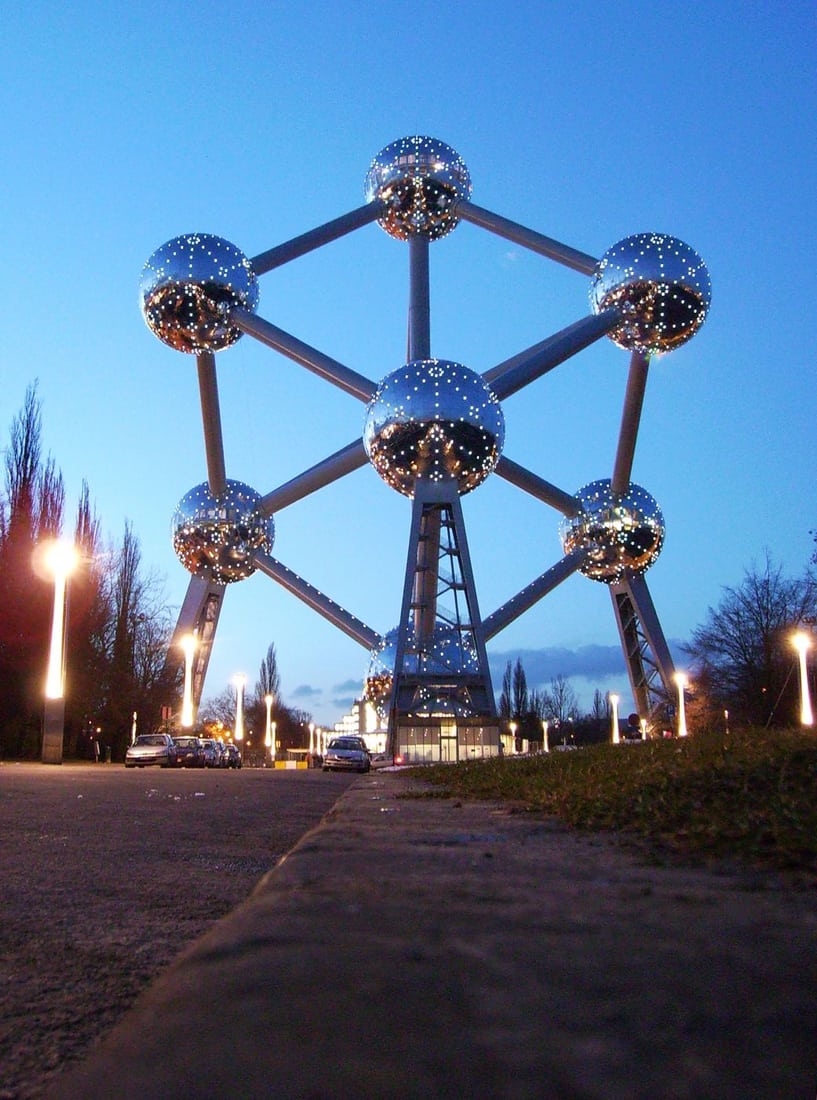 Atomium, Brussels, Belgium