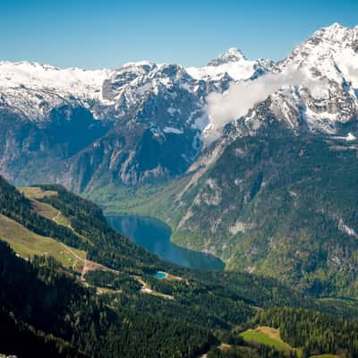 View from Kehlsteinhaus, Germany