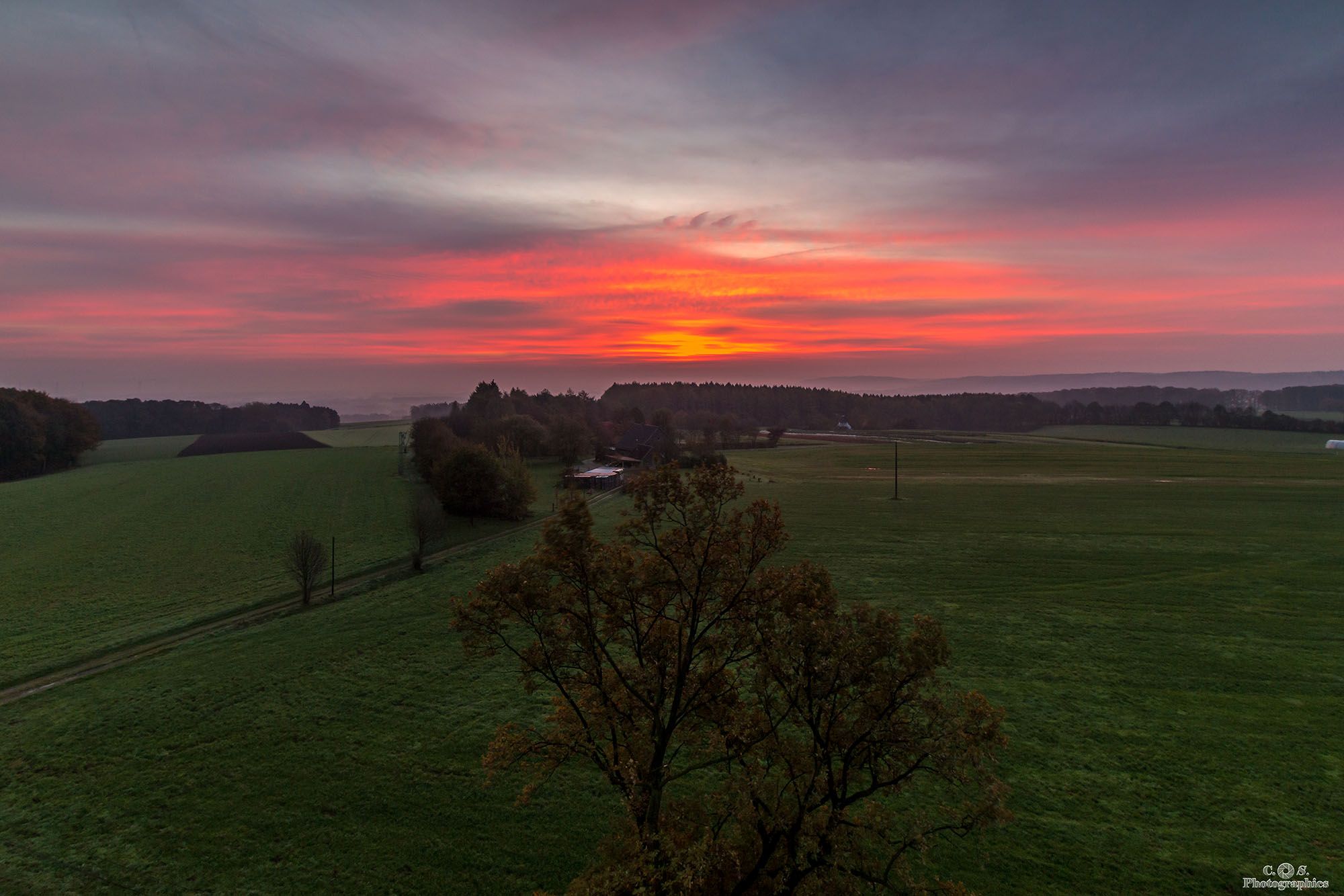 Aussichtsturm Venner Berg, Germany