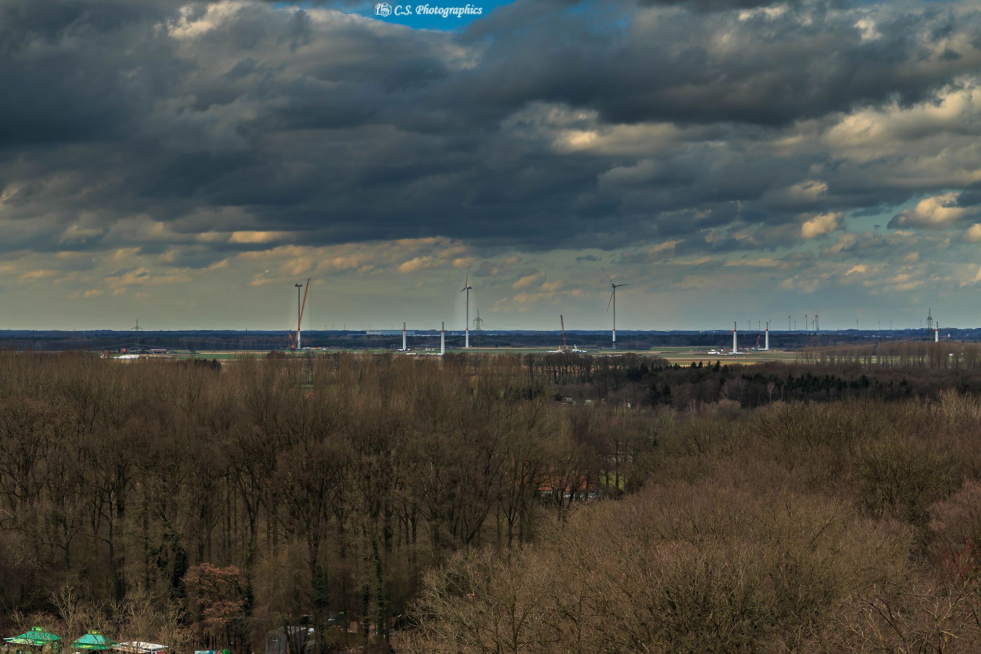 Aussichtsturm Venner Berg, Germany