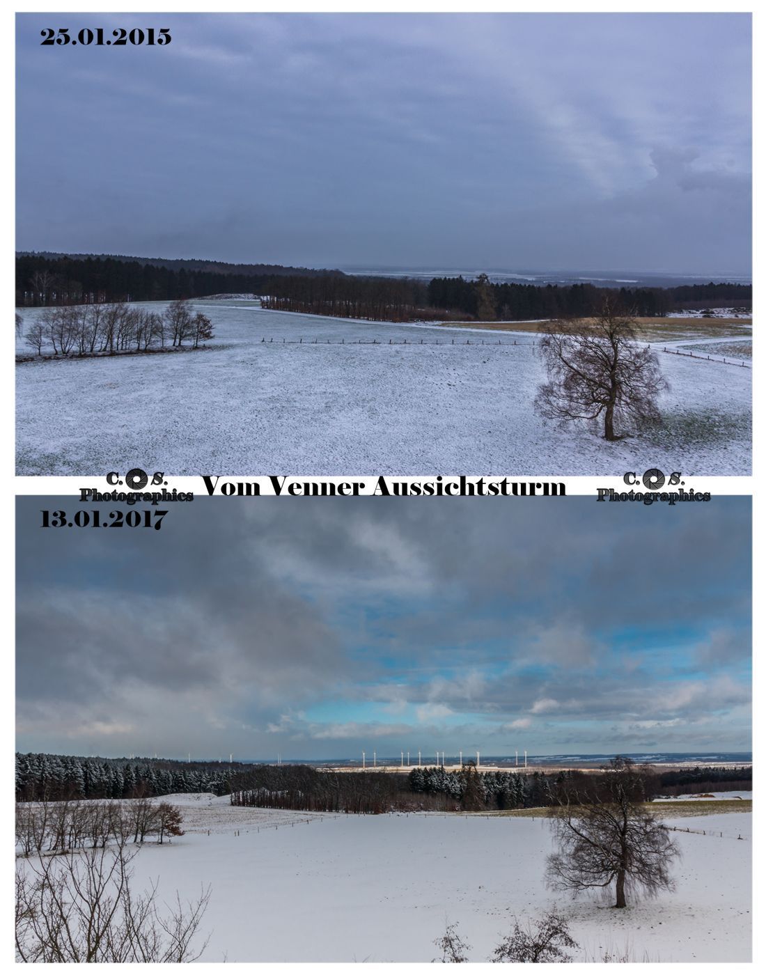 Aussichtsturm Venner Berg, Germany
