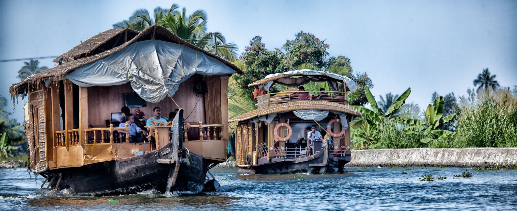 Backwater, India