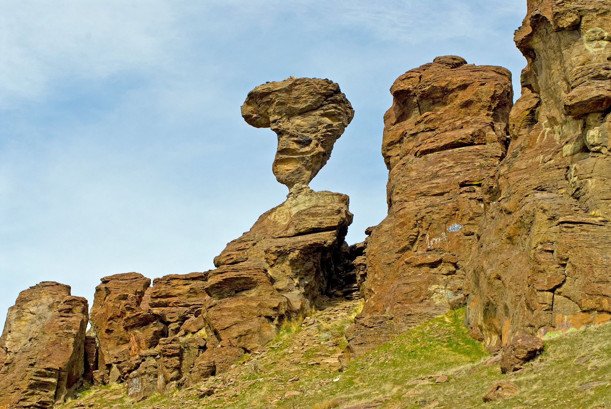 Balanced Rock, USA