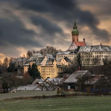 Bavarian Monastery Andechs, Germany