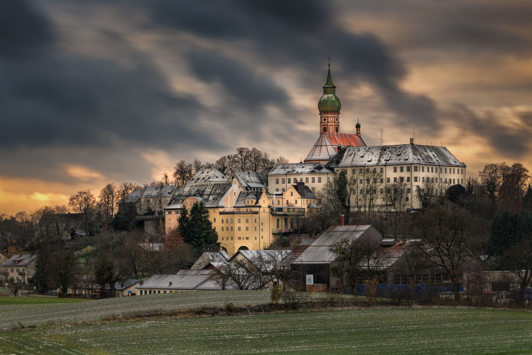 Monastery Andechs, Erling, Germany