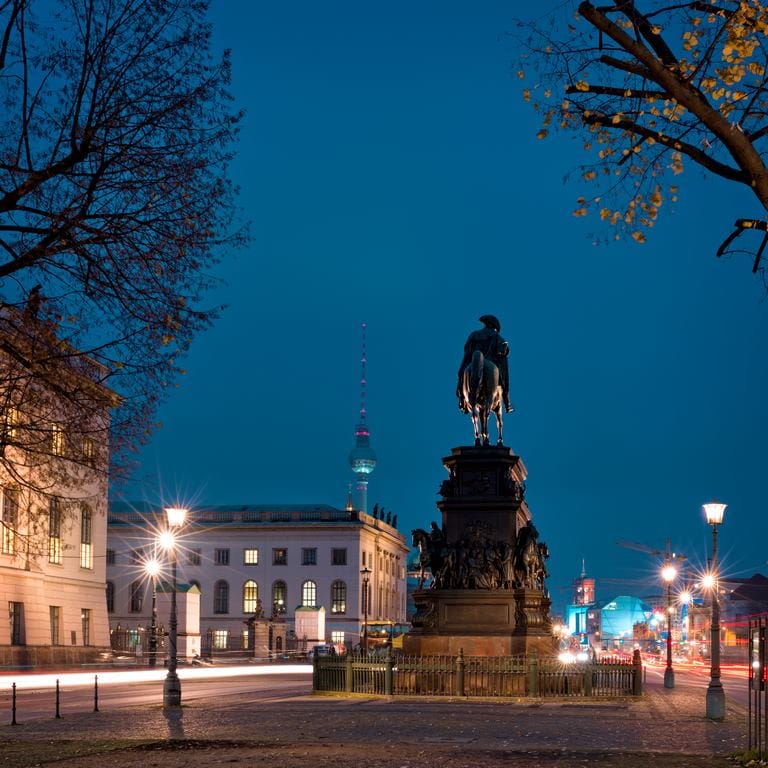 Bebel Platz, Hotel de Rome, Humboldt Uni. Faculty of Law, Germany