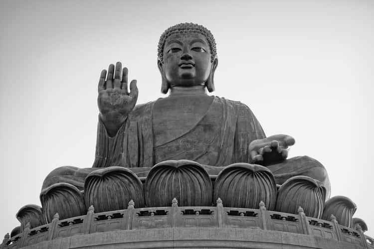 The Big Buddha (Tian Tan Buddha)