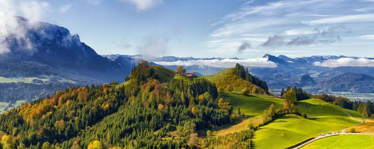 Blick über das Inntal
