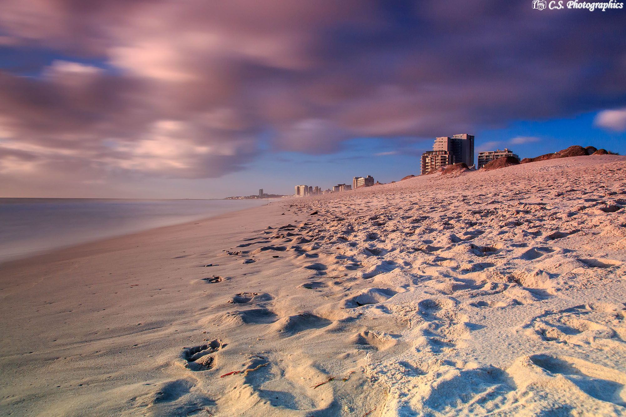 Bloubergstrand Kapstadt, South Africa