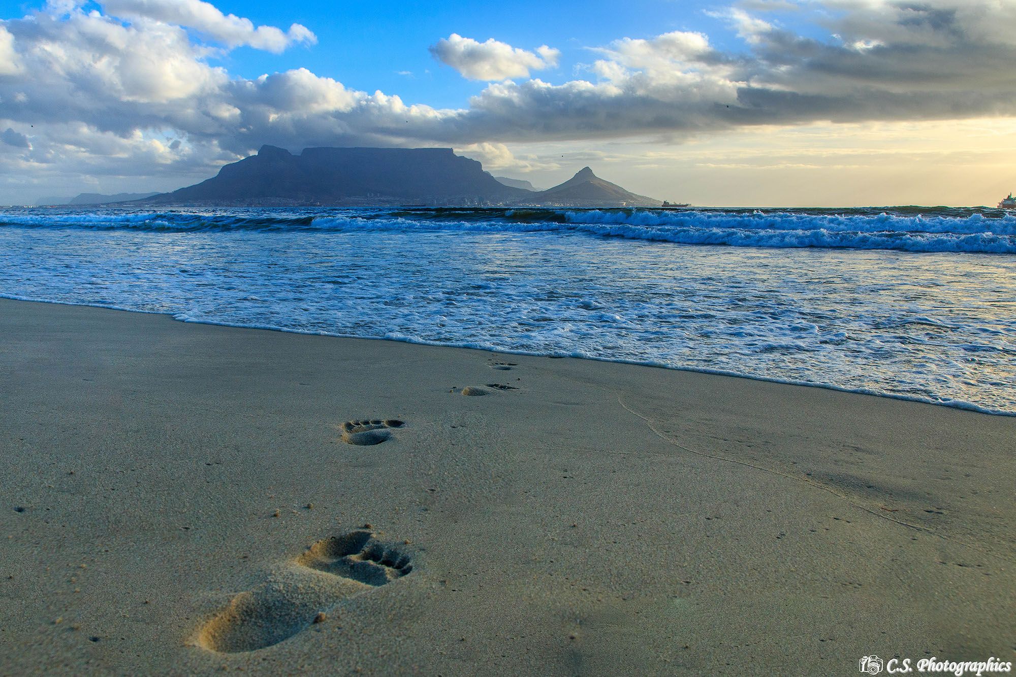 Bloubergstrand Kapstadt, South Africa