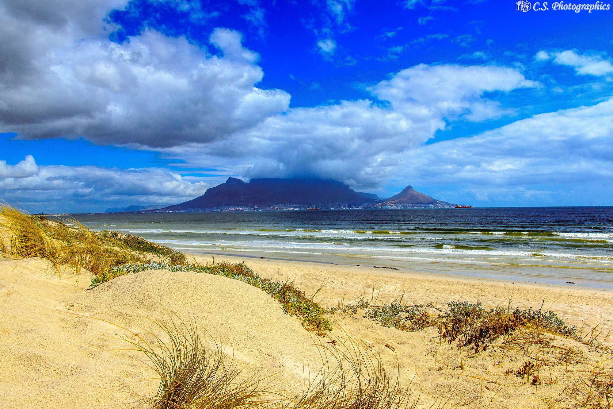 Bloubergstrand Kapstadt, South Africa