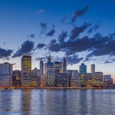 Brooklyn Bridge Park - Pier 5, New York City, USA