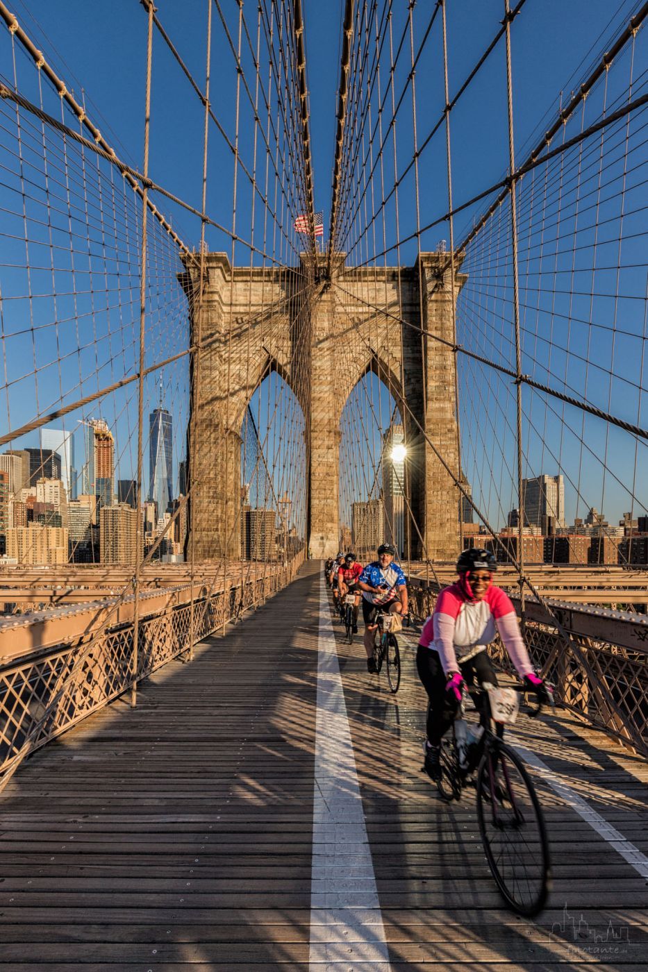 Brooklyn Bridge, New York City, USA