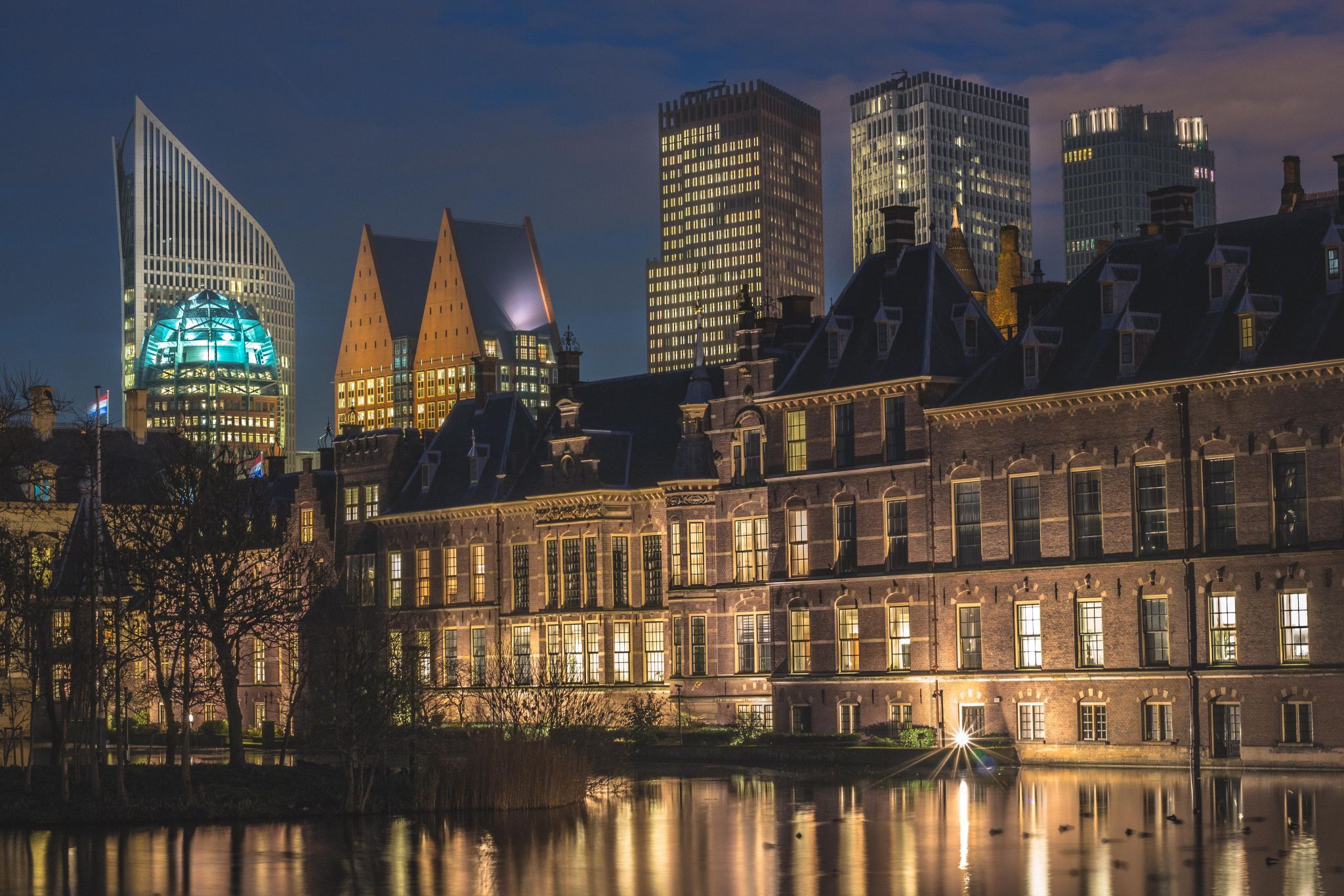 Buitenhof - The Hague, Netherlands