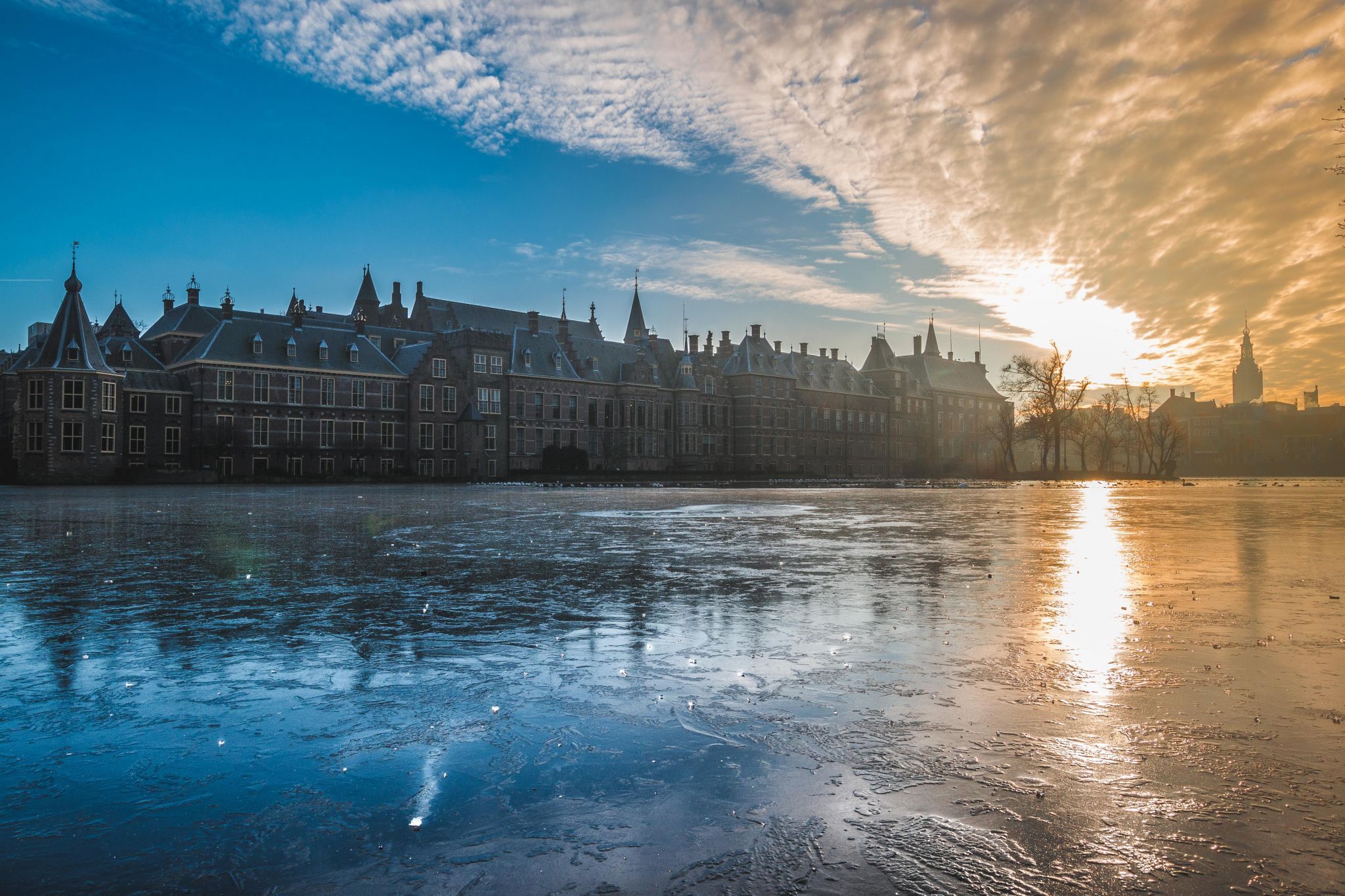 Buitenhof - The Hague, Netherlands