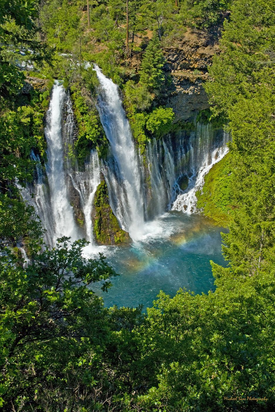 Burney Falls, USA