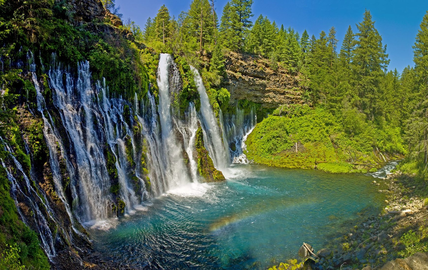 Burney Falls, USA