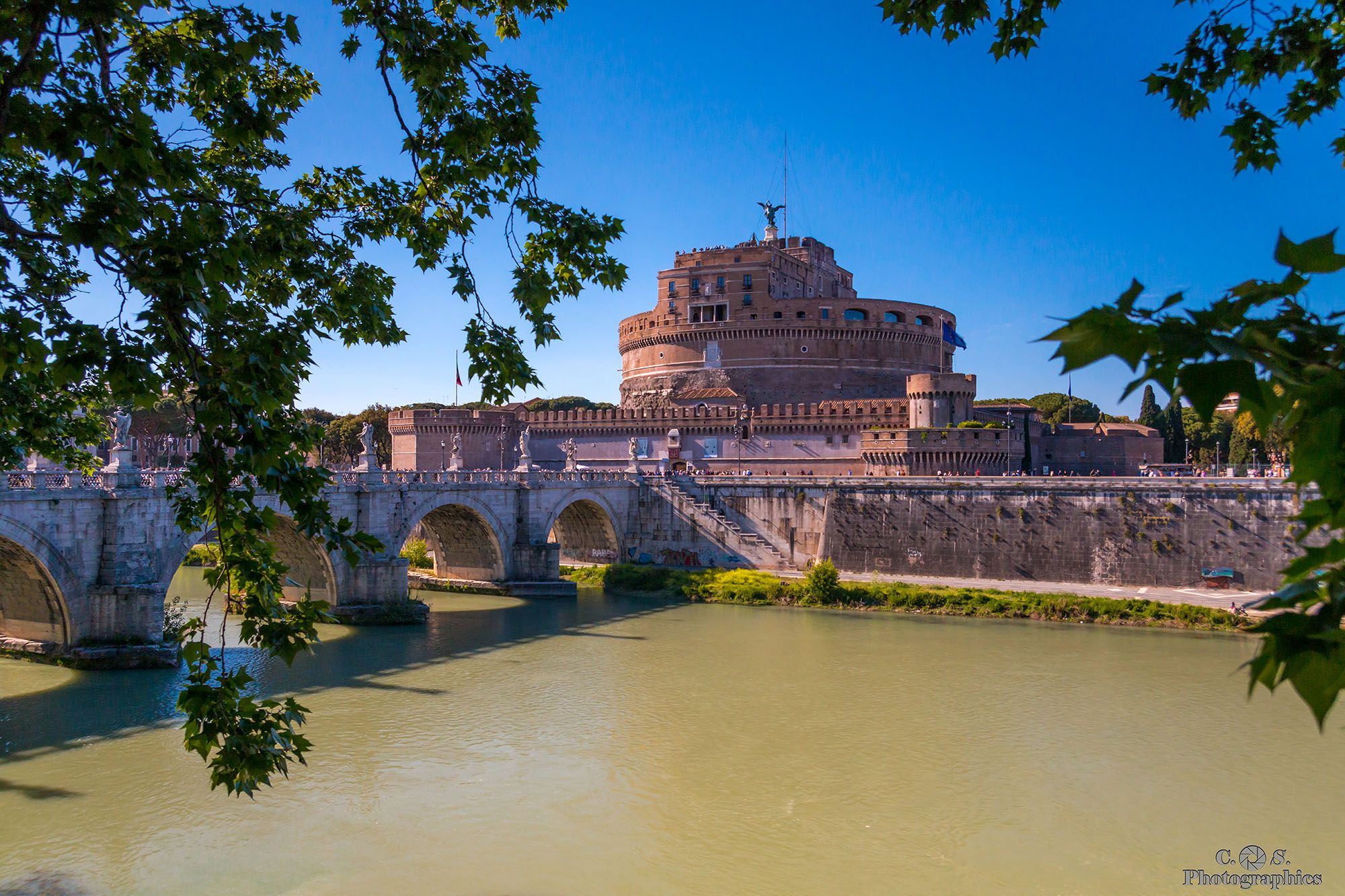 Castel Sant'Angelo Rome, Italy