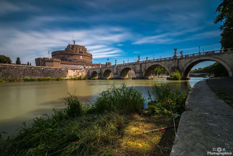 St. Angelo Bridge Rome