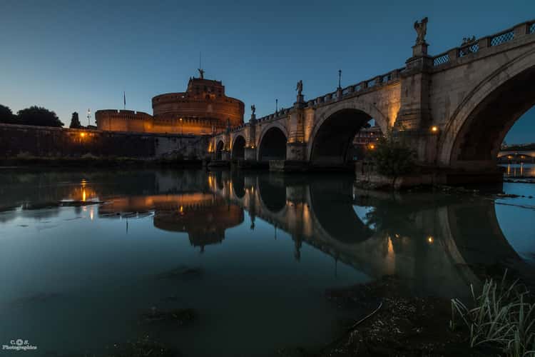 St. Angelo Bridge Rome