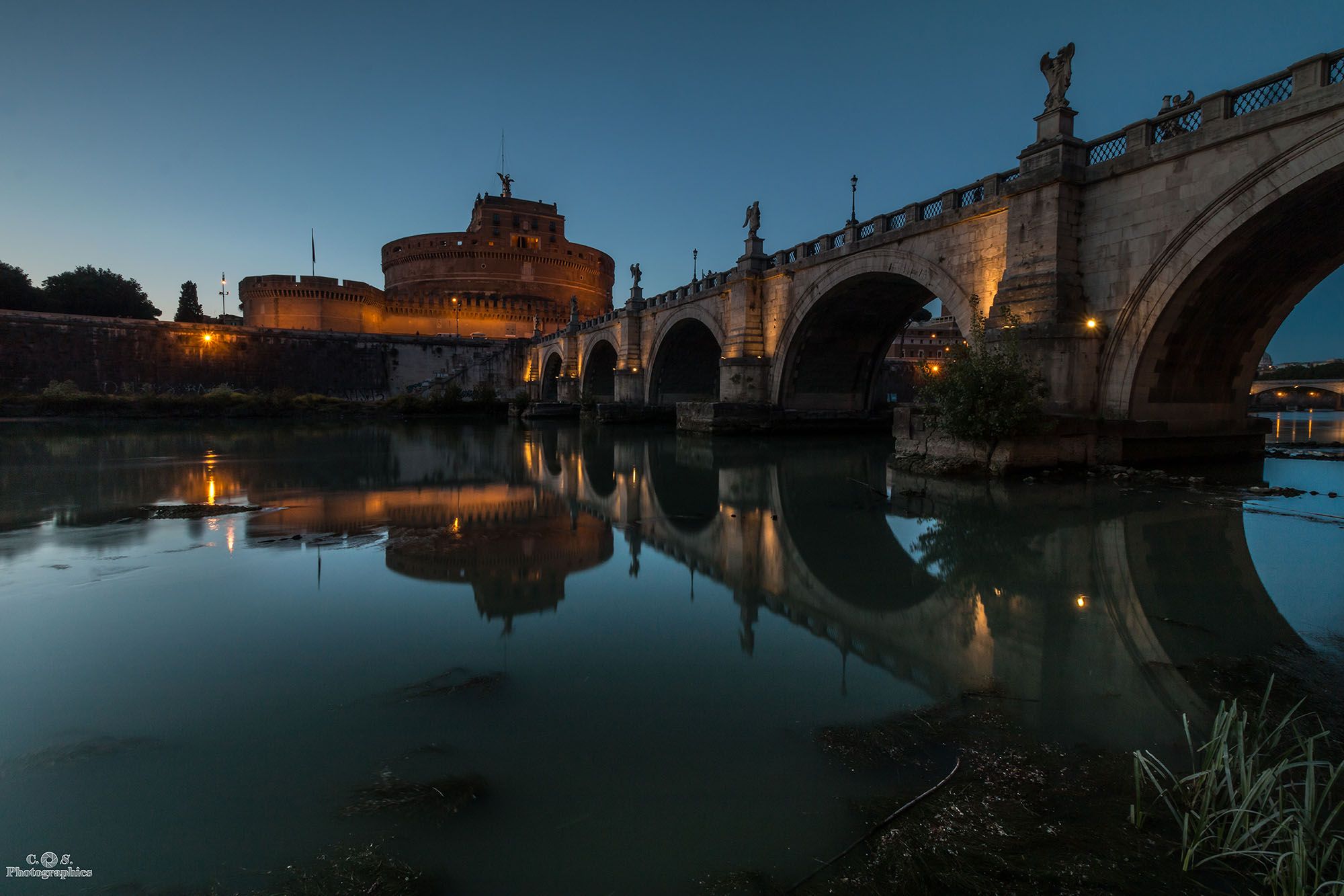 St. Angelo Bridge Rome, Italy