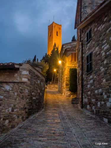 Castello di San Severino Marche